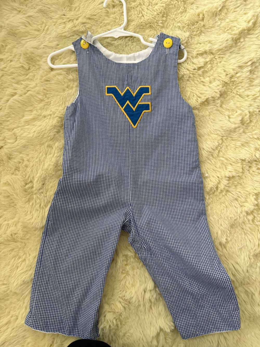 2T - West Virginia romper